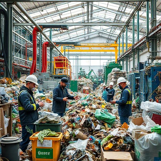 Pokročilé recyklačné systémy